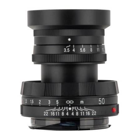 Voigtlander APO Lanthar I 50 mm f/3,5 obiektyw z osłoną